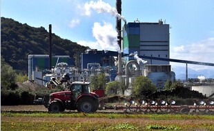L'usine Fibre Excellence de Saint-Gaudens. Illustration.