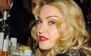 Madonna, le 13 mai 2014, à New York.