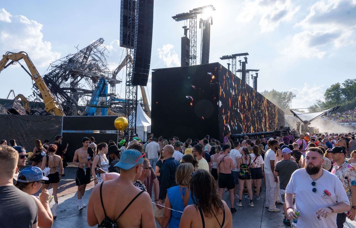 Festival Tomorrowland : Après le spectaculaire incendie, une Canadienne décède après avoir fait un malaise