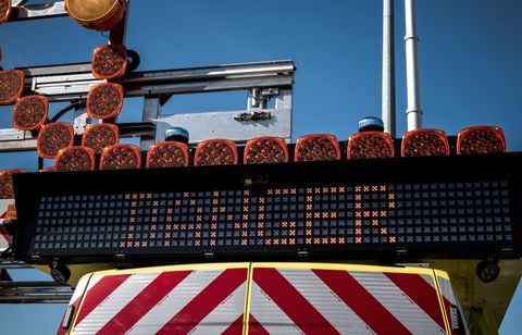 Un mort après un carambolage sur la bande d’arrêt d’urgence de l'A6