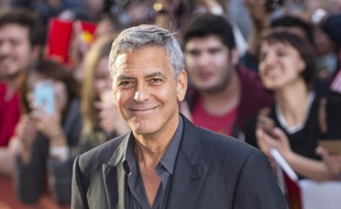 L'acteur George Clooney au TIFF