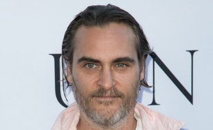 L'acteur Joaquin Phoenix à la première de Unity à Los Angeles