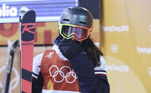 Perrine Laffont est championne olympique!