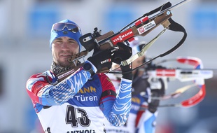 Alexander Loginov a fait l'objet d'une perquisition dans sa chambre d'hôtel lors des Mondiaux de biathlon d'Antholz, en février 2020.