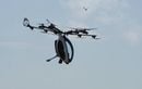 Franky Zapata se crashe lors de sa traversée de la Manche sur son Airscooter