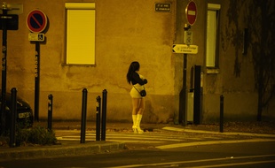 NANTES, le 20/11/2012 Prostitution dans les rues