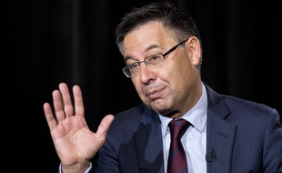 Josep Bartomeu à New York le 20 juillet 2017.