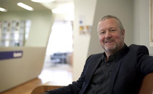 Richard Allan, le directeur des Affaires Publiques de Facebook EMEA.