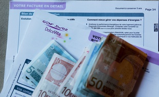 Le chèque énergie sera testé dans quatre départements français (illustration).