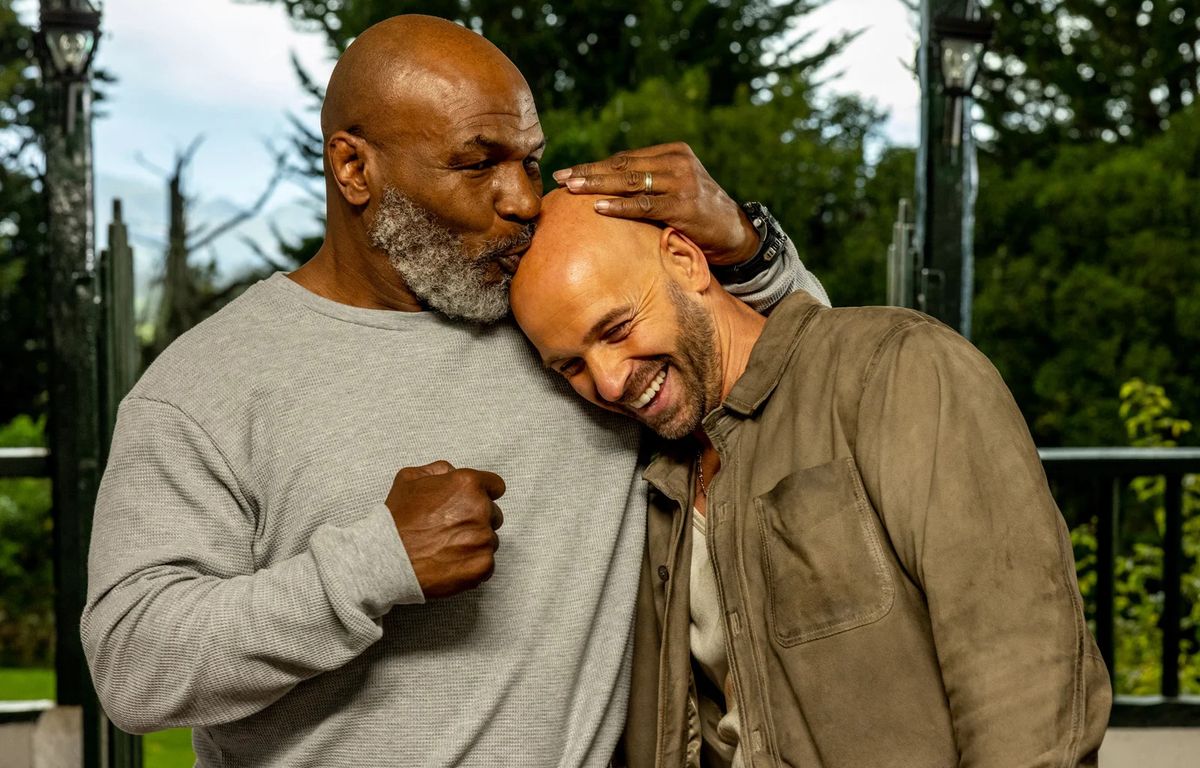 Pourquoi Franck Gastambide tenait à voir jouer Mike Tyson dans « Medellin »