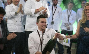 Le Français Vincent Vallée remporte le 30 octobre 2015 les championnats du monde du chocolat à Paris