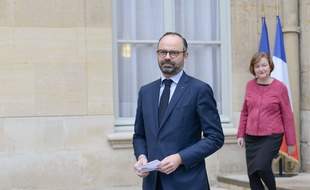 Edouard Philippe et Nathalie Loiseau, annoncée sur le départ.