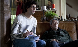 Max Boublil et Alain Chabat dans le film «Les Gamins».