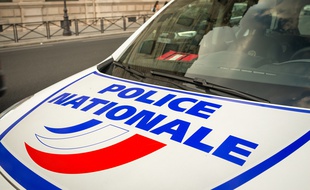 Une voiture de la police nationale. (Illustration)