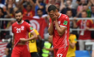 Skhiri député après le 5e but tunisien.