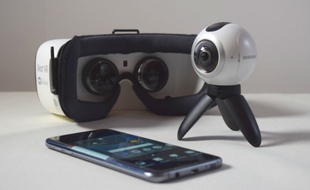 La Gear 360 de Samsung complète l'écosystème de la marque autour de la réalité virtuelle.