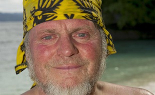 Gégé, candidat de Koh-Lanta 2011.