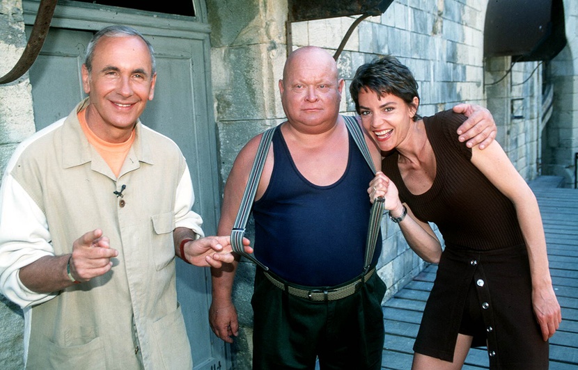 Films Et Séries Tv Avec Patrice Laffont Patrice Laffont Fort Boyard 1990 : Fort Boyard Animateurs Patrice