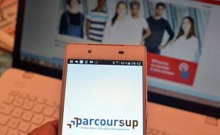 Illustration de Parcoursup.