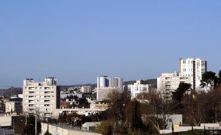 La cité des Micocouliers (14e) où habitait Mélina.