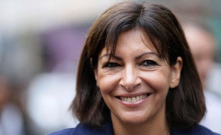 Anne Hidalgo, la candidate socialiste aux élections municipales pour Paris, a présenté ses priorités pour la capitale lundi 23 septembre 2013.