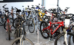 Environ 500.000 vélos sont volés chaque année en France.
