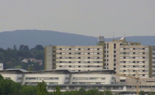L'hôpital Minjoz de Besançon (illustration).