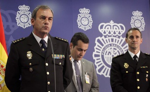 Le commissaire à la tête de l'unité d'enquêtes technologiques de la police espagnole, Rafael Pérez