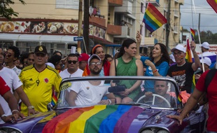 La communauté LGBT a défilé dans les rues de La Havane cette année pour une Marche des fiertés.