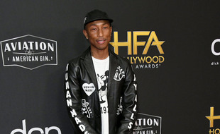 Le chanteur et producteur Pharrell Williams