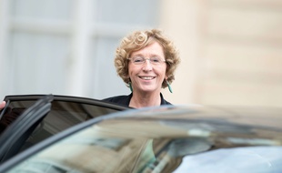 Muriel Pénicaud à l'Elysée, le 4 octobre 2017.