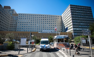 L'hôpital de la Timone.