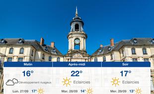 Météo Rennes: Prévisions du dimanche 26 septembre 2021