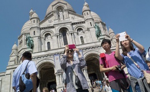 16,6 millions de touristes étrangers ont séjourné dans le Grand Paris en 2013. Une fréquentation en hausse de 7% par rapport à 2012.
