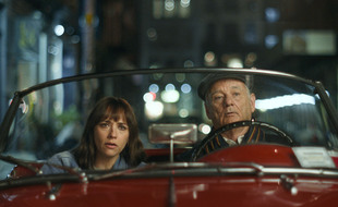 Rashida Jones et Bill Murray dans «On the Rocks» de Sofia Coppola