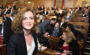 Nathalie Kosciusko-Morizet au Conseil de Paris, le 5 avril 2014