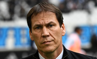 Quand Rudi Garcia fâché, lui toujours faire ainsi.