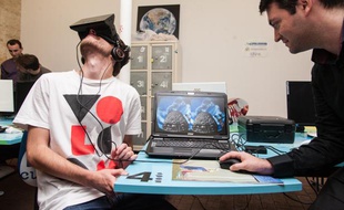 Les professionnels bordelais du jeu vidéo ont testé l'oculus rift au Node