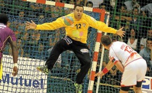 Le gardien de but tunisien Marouène Maggaiz.
