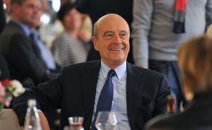 Le maire (LR) de Bordeaux est candidat à la primaire de la droite et du centre, dont le premier tour est organisé le 20 novembre./ AFP PHOTO / GUILLAUME SOUVANT