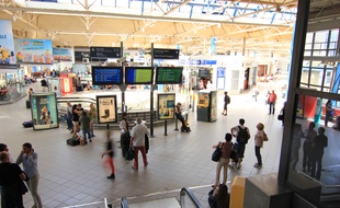 La gare de Rennes se prépare à des week-end chargés avec les vacances.