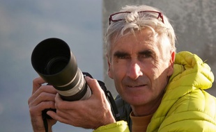 Le guide de haute montagne Hervé Gourdel, retenu en otage par un groupe jihadiste en Algérie.