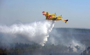 Syndicats de sylviculteurs et de sapeurs-pompiers ont dénoncé samedi l'absence de Canadair prépositionnés en Gironde pour lutter contre les départs de feu en dépit d'une demande en ce sens de la préfecture, deux jours après l'incendie qui a détruit près de 650 hectares de forêt près de Lacanau.
