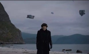 Timothée Chalamet dans Dune de Denis Villeneuve