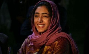 L'actrice iranienne Golshifteh Farahani