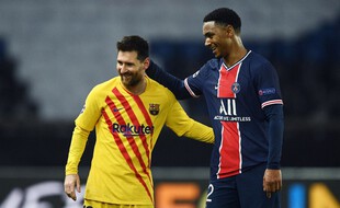Leo Messi a subi la loi du PSG cette saison en Ligue des champions.