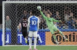 Lionel Messi se rate sur une panenka, l’Inter Miami rousté à Charlotte