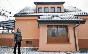 Pour sa maison, Jean-François Wolff de Souffelweyersheim a obtenu 8 000 € d'aides.