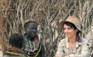 L'actrice s'est rendue en Ethiopie.