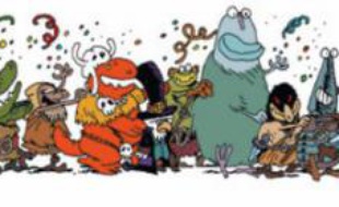 Les monstres de «Donjon», série créée par Lewis Trondheim et Joann Sfar